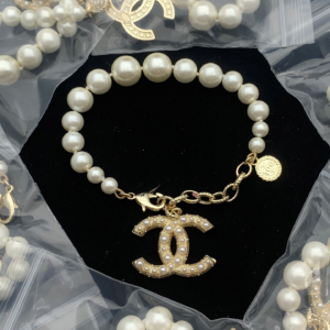 Chanel Bracelet NO:Y198287 Material:copper+18k gold