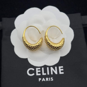 Celine Earring NO:Y137805-1 Material:copper+18k gold