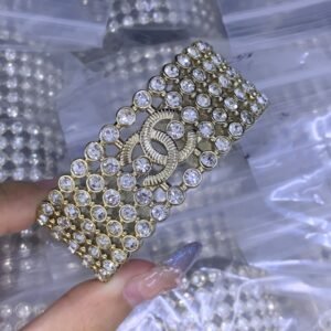 Chanel Bangle NO:Y226265 Material:copper+18k gold