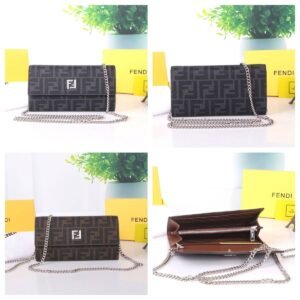 Fendi Wallet NO:JPSF06 Material:Real leather