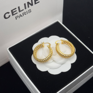 Celine Earring NO:Y136016 Material:copper+18k gold