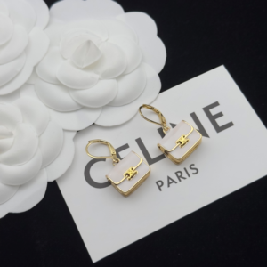 Celine Earring NO:Y135635 Material:copper+18k gold