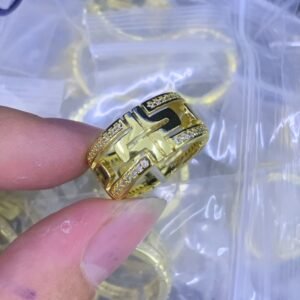 Bottega veneta Ring NO:Y221515 Material:copper+18k gold