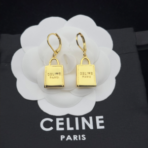 Celine Earring NO:Y135073 Material:copper+18k gold