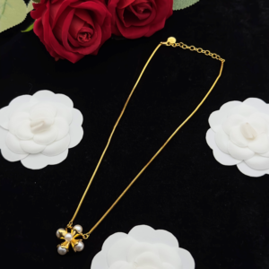 Celine Necklace NO:Y147161-1 Material:copper+18k gold