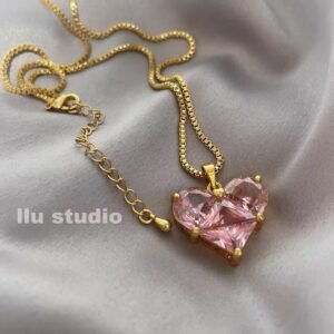 Celine Necklace NO:JYB505 Material:copper