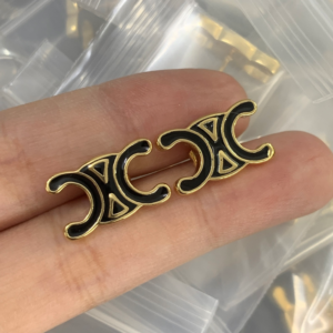 Celine Earring NO:Y162720 Material:copper+18k gold