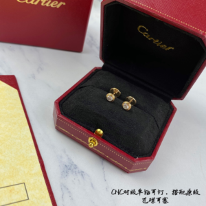 Cartier Earring NO:KN111563-1 Material:V Gold