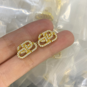 Balenciaga Earring NO:Y190195 Material:copper+18k gold