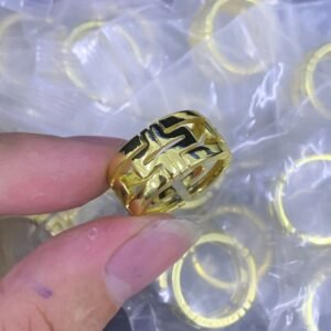 Bottega veneta Ring NO:Y221481 Material:copper+18k gold