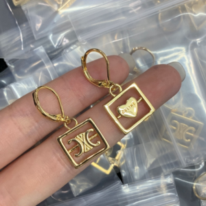 Celine Earring NO:Y144999 Material:copper+18k gold