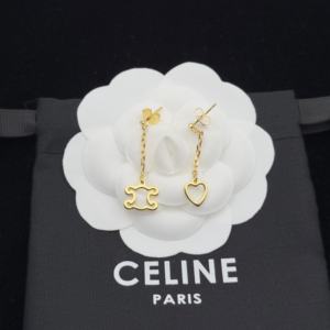 Celine Earring NO:Y135189 Material:copper+18k gold