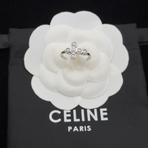 Celine Ring NO:Y140528 Material:copper+18k gold