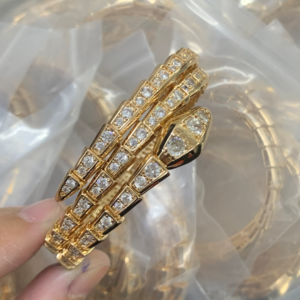 Bvlgari Bangle NO:Y188734 Material:copper+18k gold
