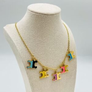 Celine Necklace NO:A1193 necklace Material:Stainless