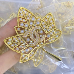 Chanel Brooch NO:Y197004 Material:copper+18k gold