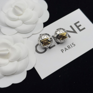 Celine Earring NO:Y130248 Material:copper+18k gold