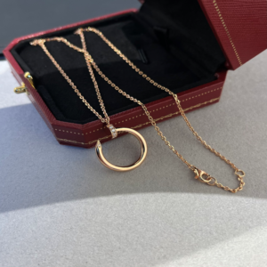 Cartier Necklace NO:KN123112 Material:V Gold