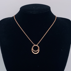 Celine Necklace NO:Y181326 Material:copper+18k gold