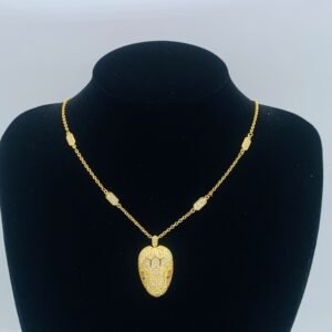 Bottega veneta Necklace NO:Y223961 Material:copper+18k gold