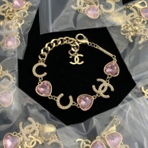 Chanel Bracelet NO:Y218006 Material:copper+18k gold