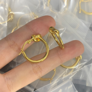 Celine Earring NO:Y176370 Material:copper+18k gold