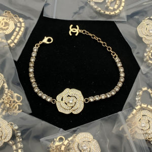 Chanel Bracelet NO:Y194926 Material:copper+18k gold