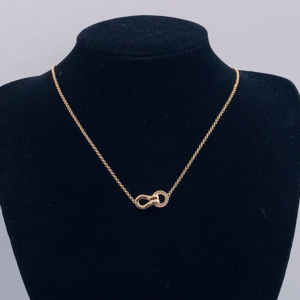 Cartier Necklace NO:Y184096 Material:copper+18k gold