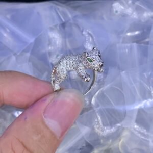 Cartier Ring NO:Y220484-1 Material:copper+18k gold