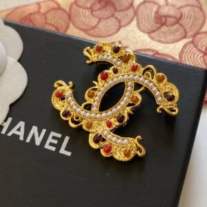 Chanel Brooch NO:C356-XZ Material:copper