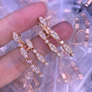 Bottega veneta Earring NO:Y223575 Material:copper+18k gold
