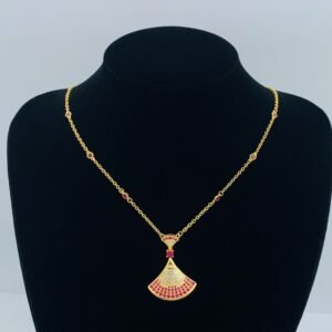 Bottega veneta Necklace NO:Y222380 Material:copper+18k gold