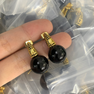Celine Earring NO:Y170628 Material:copper+18k gold