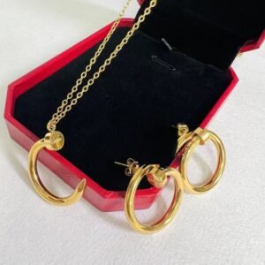 Cartier Set NO:TY-169 Material:Stainless  Jewelry (304)
