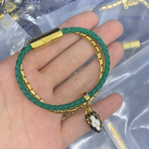 Bvlgari Bracelet NO:Y198842 Material:copper+18k gold
