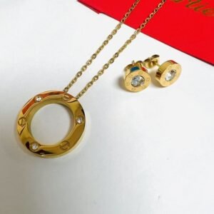 Cartier Set NO:AA0049 Material:Stainless
