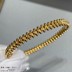 Cartier Bangle NO:KN128792-1 Material:V Gold