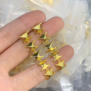 Celine Earring NO:Y186112 Material:copper+18k gold