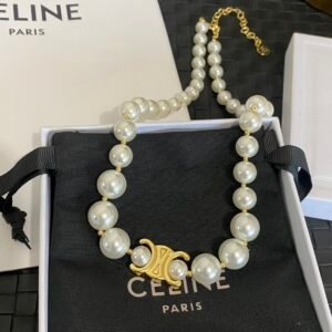 Celine Necklace NO:JYB433 Material:copper