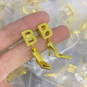 Balenciaga Earring NO:Y195725 Material:copper+18k gold