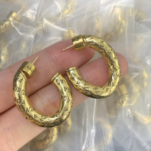 Balenciaga Earring NO:Y188434 Material:copper+18k gold