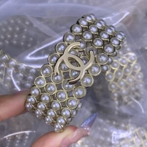 Chanel Bangle NO:Y227389 Material:copper+18k gold