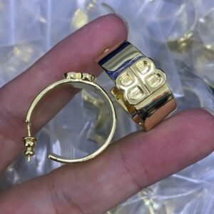 Balenciaga Earring NO:Y216877 Material:copper+18k gold
