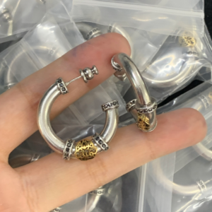 Alexander mcqueen Earring NO:Y170115 Material:copper+18k gold