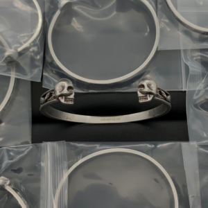 Alexander mcqueen Bangle NO:Y142665 Material:copper+18k gold