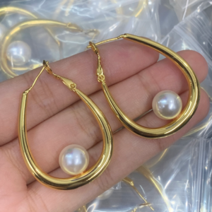 Celine Earring NO:Y149856 Material:copper+18k gold