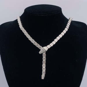 Bvlgari Necklace NO:Y186518 Material:copper+18k gold