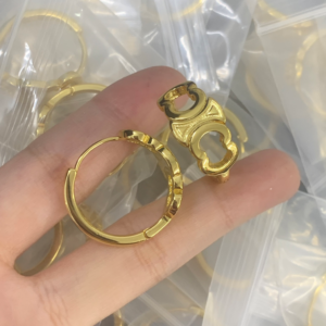 Celine Earring NO:Y179088 Material:copper+18k gold