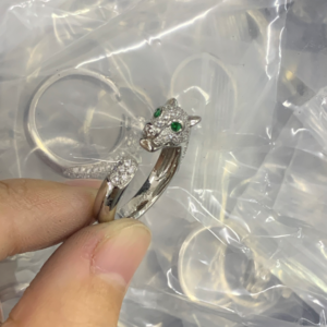 Cartier Ring NO:Y193186 Material:copper+18k gold