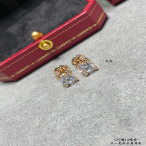 Cartier Earring NO:KN128798-3 Material:V Gold
